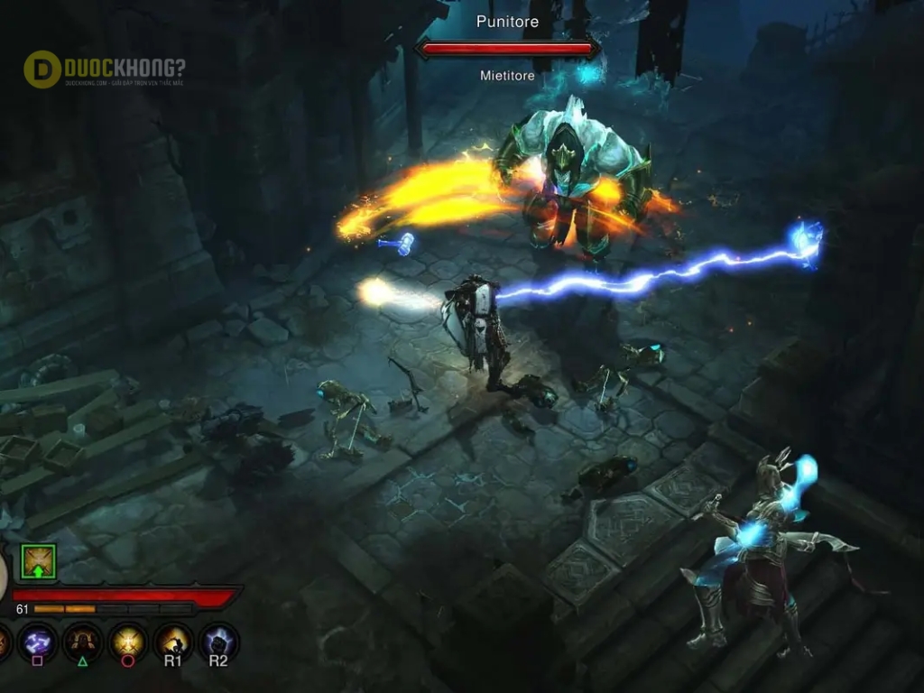 Diablo III Game nhập vai online PC