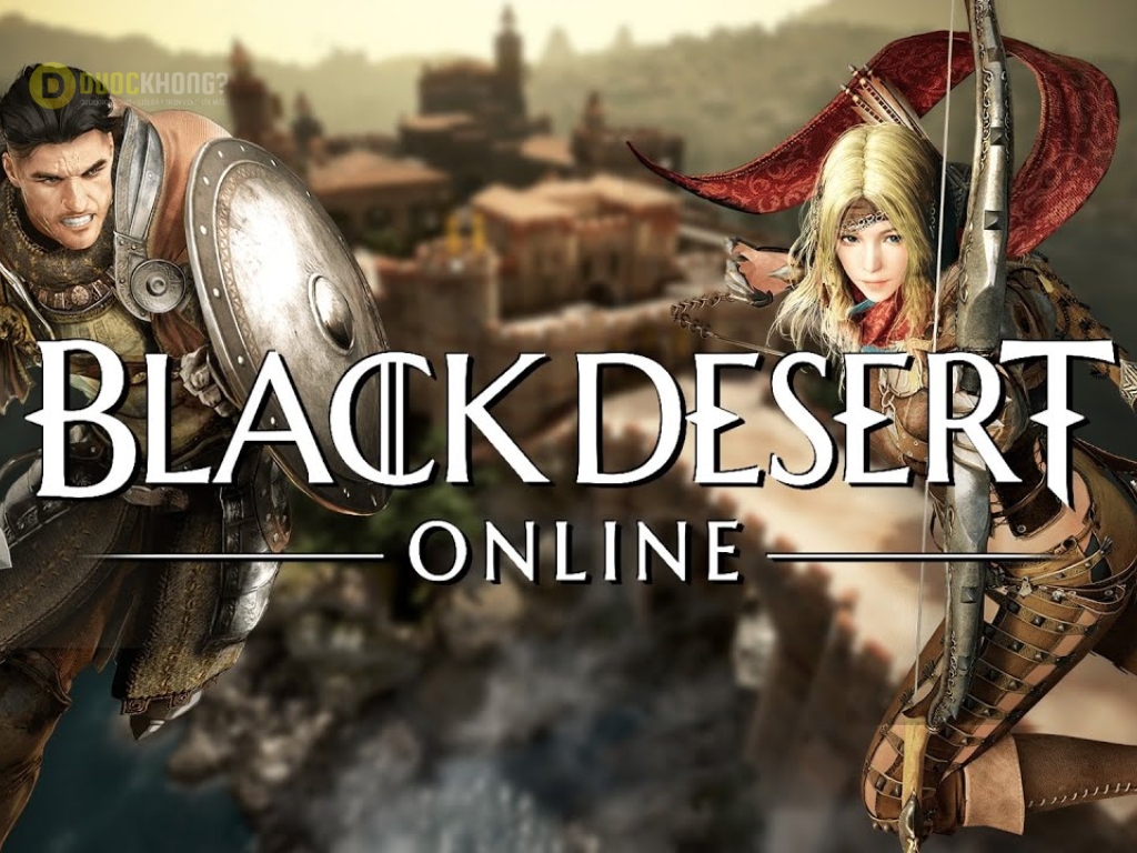 Black Desert Game nhập vai online PC hay