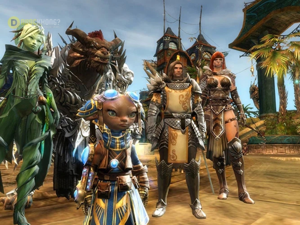 Guild Wars 2 Game nhập vai online PC