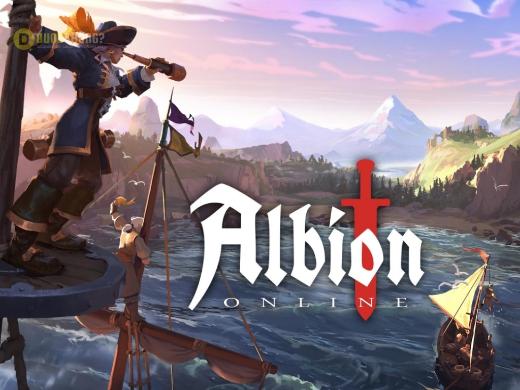 Albion Online Game nhập vai online PC