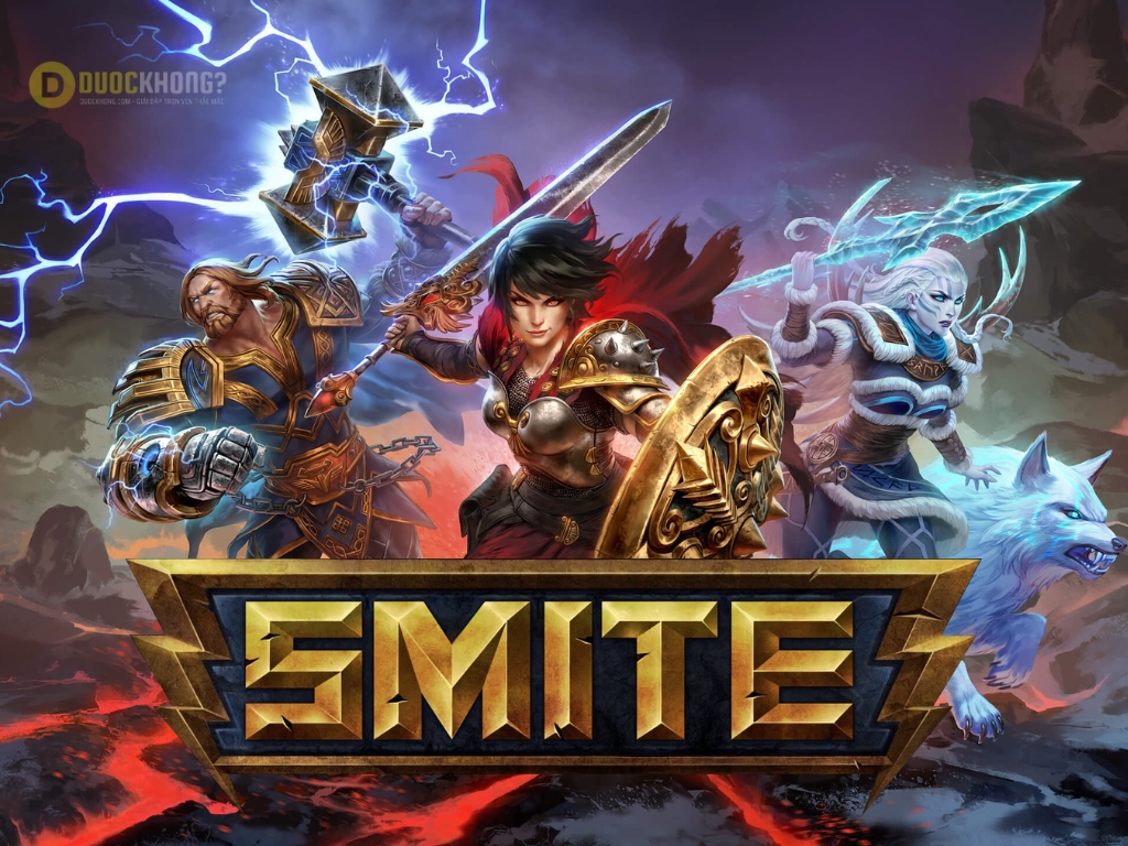 SMITE Game MOBA Online PC hay miễn phí