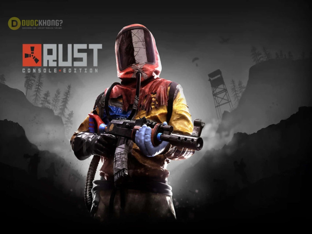 Rust Game sinh tồn online PC