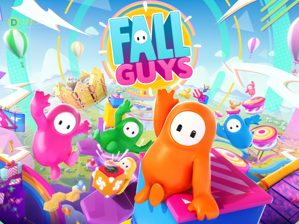 Fall Guys: Ultimate Knockout Game giải trí online