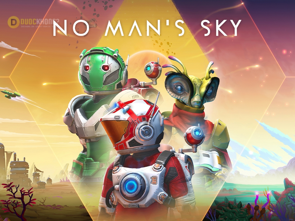 No Man's Sky Game phiêu lưu online PC