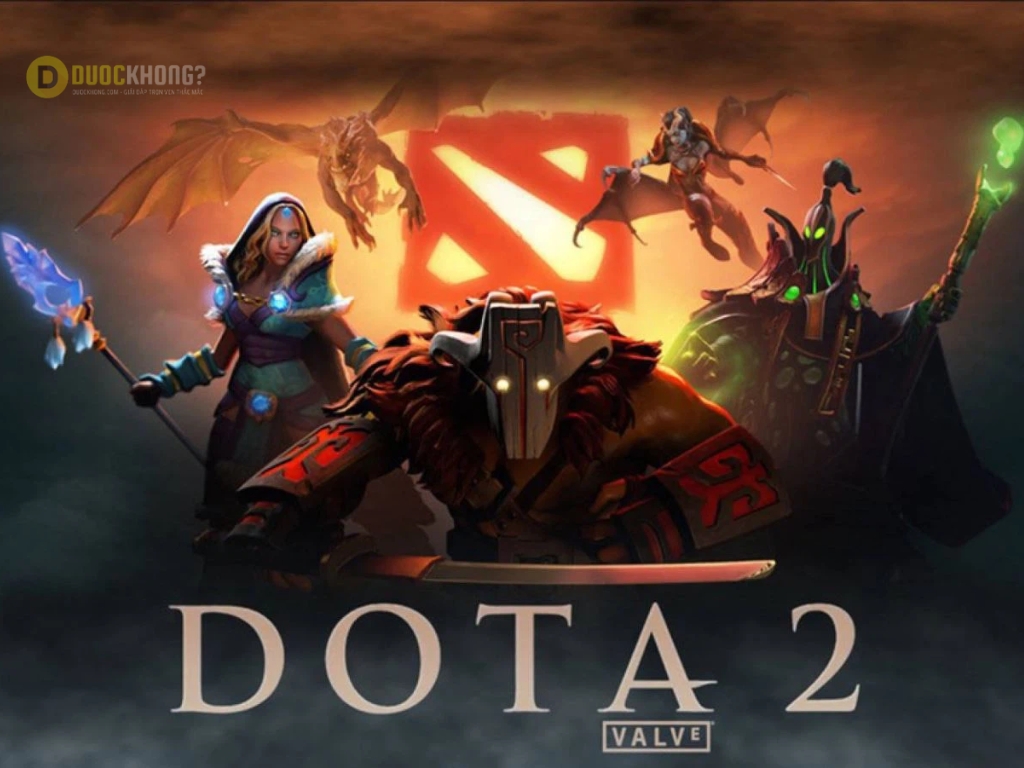 DotA 2 Game MOBA Online PC