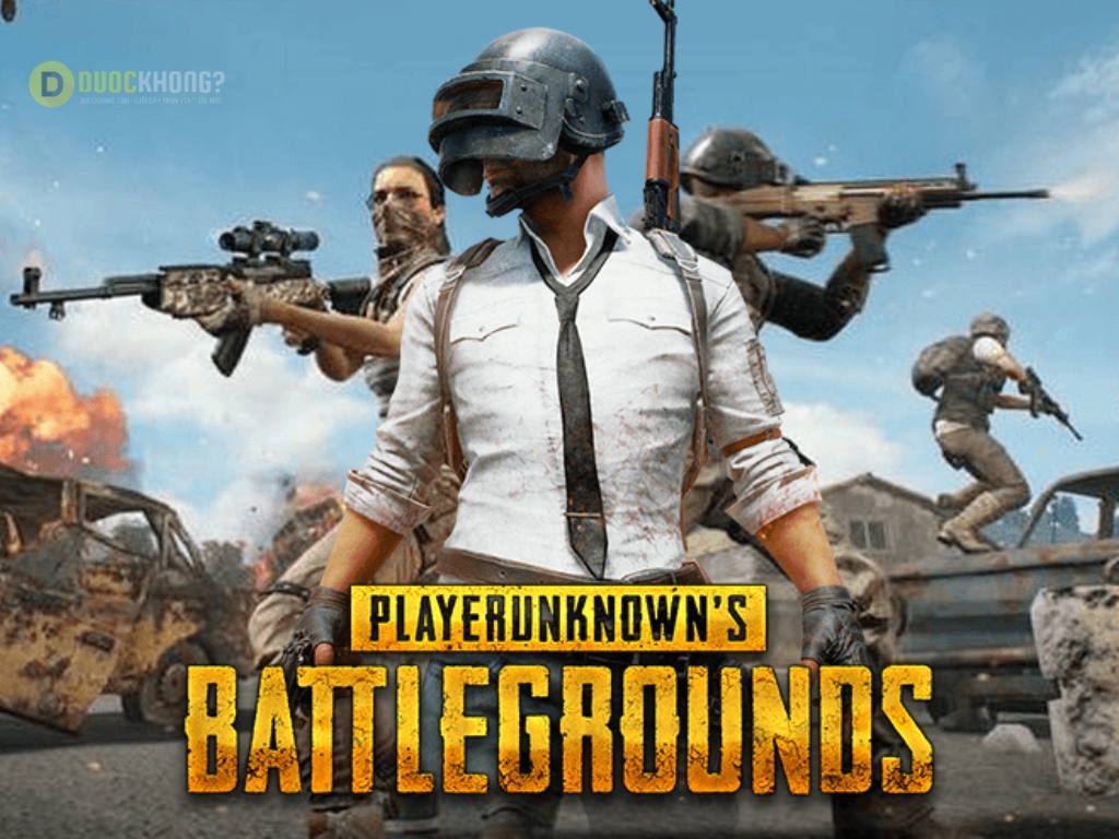 PUBG Game bắn súng sinh tồn Online PC 