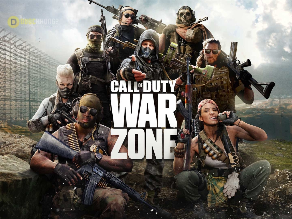 Call of Duty: Warzone Game bắn súng sinh tồn Online