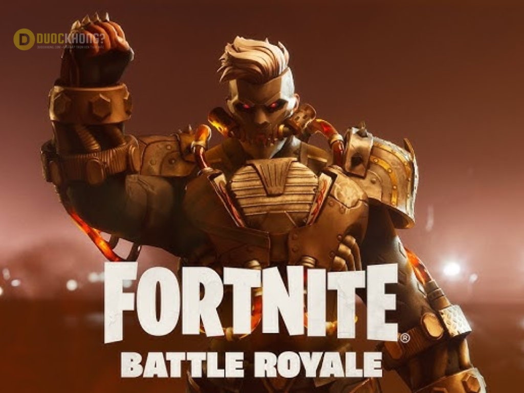 Fortnite Game bắn súng sinh tồn Online PC