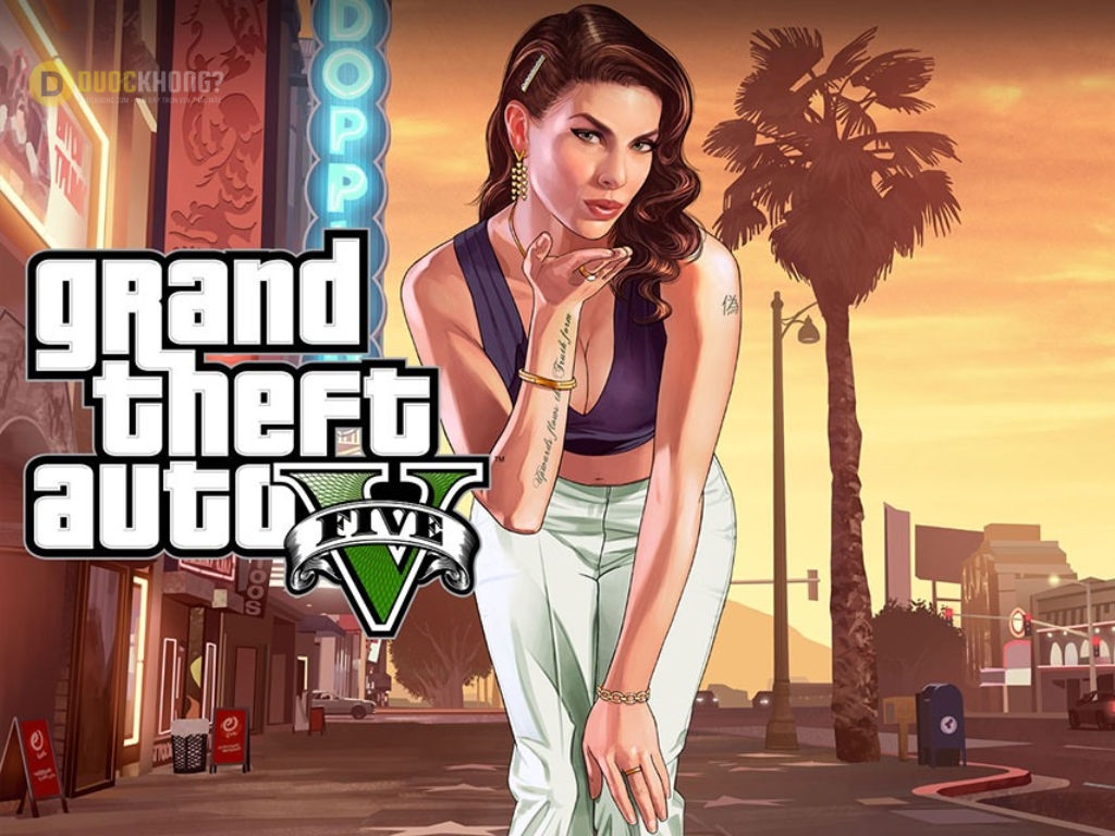 Grand Theft Auto V Game nhập vai Online 