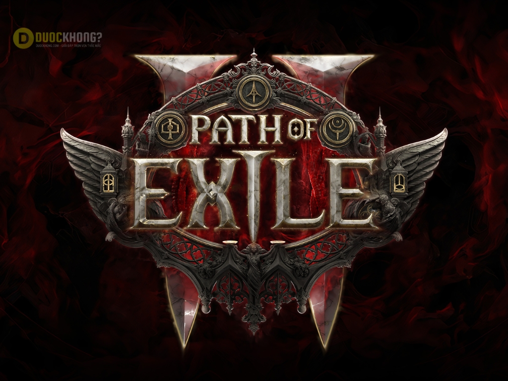 Path of Exile Game nhập vai Online PC hay