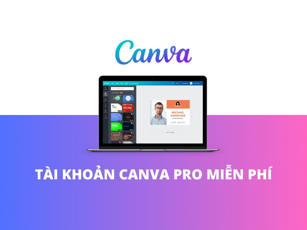 Share tài khoản Canva Pro vĩnh viễn miễn phí mới nhất