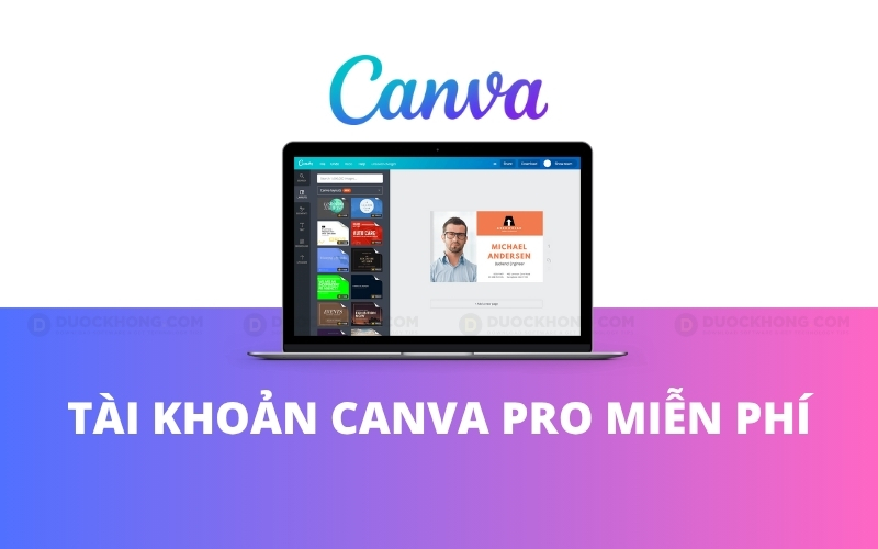 tai khoan canva pro mien phi