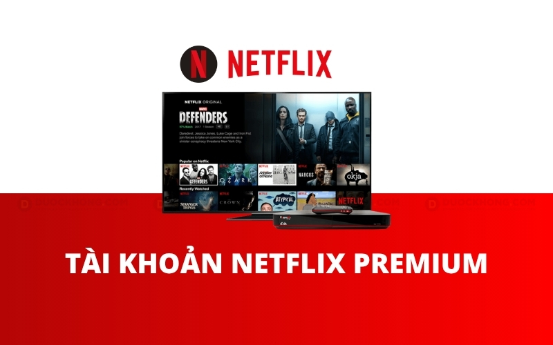 tai khoan netflix premium mien phi