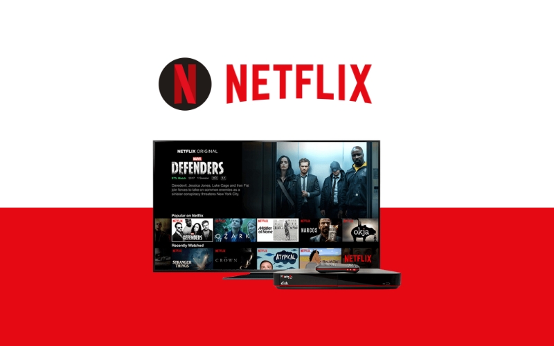 Share tài khoản Netflix Premium xem phim miễn phí