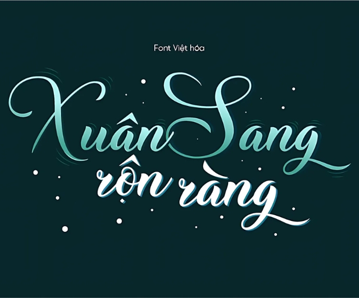 Christmas Wish Calligraphy - Font Việt hóa