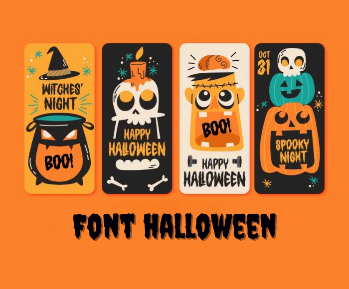 Font chữ Halloween