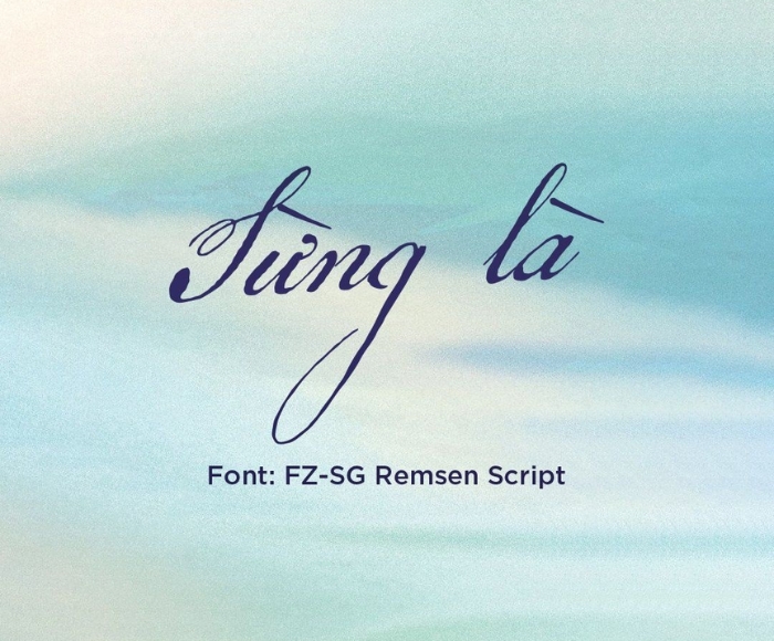 FZ-SG Remsen Script