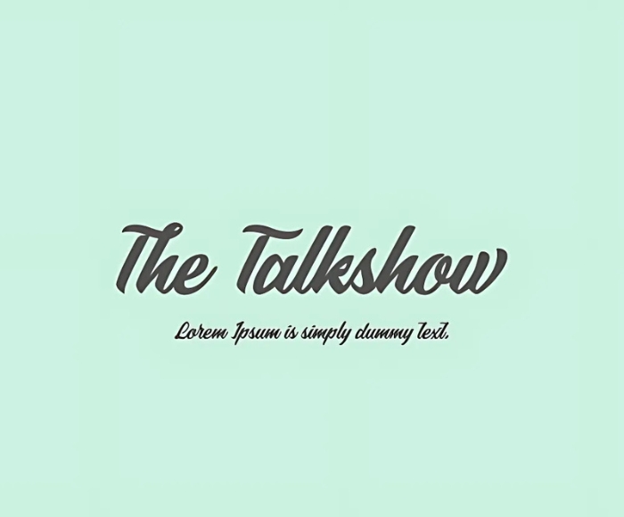 The Talkshow