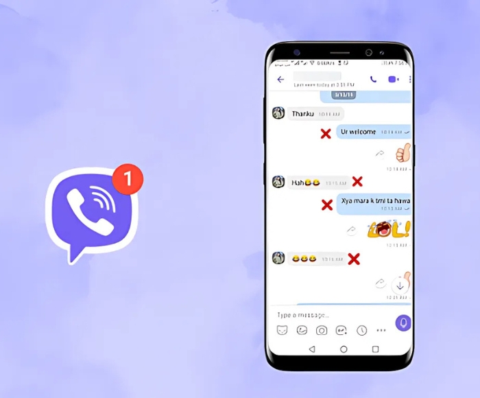 Lỗi Viber không gửi được tin nhắn