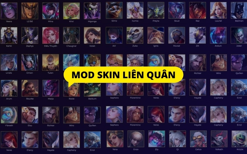Tải Mod Skin Liên Quân iOS, Android Full trang phục miễn phí