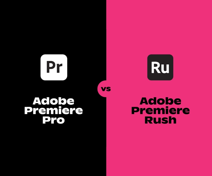 Premiere Pro và Premiere Rush