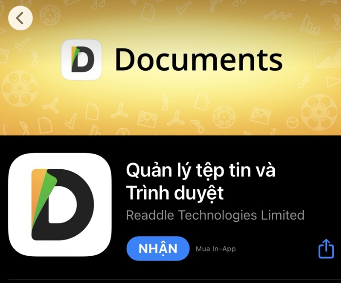 Tải ứng dụng Documents