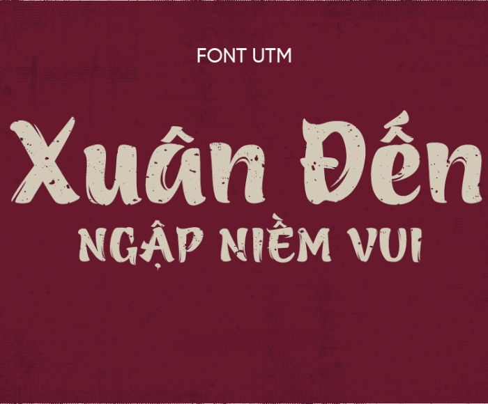 UTM Azuki - Font Việt hóa