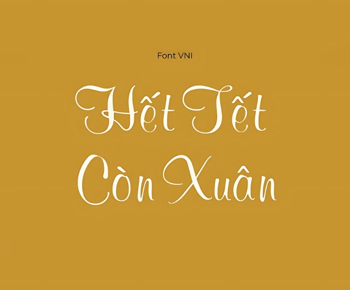 VNI Murray - Font Việt hóa