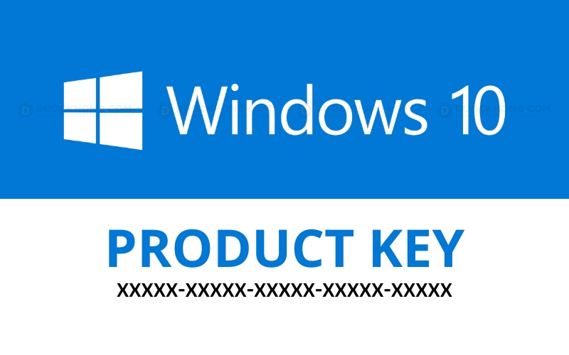 key windows 10