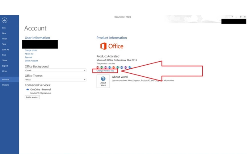 Share Key Office 2013 Professional Plus Full miễn phí