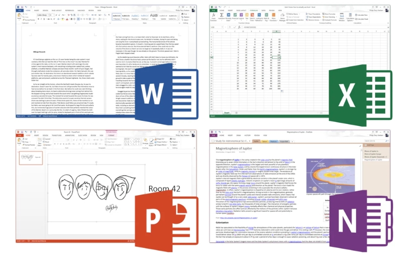 Ưu điểm nổi bật của Office 2013