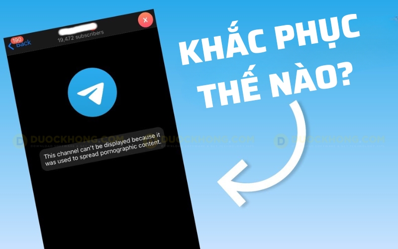 Câu hỏi thường gặp về mở khóa nội dung nhạy cảm Telegram