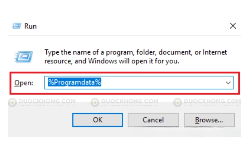 Đổi tên thư mục Microsoft Help