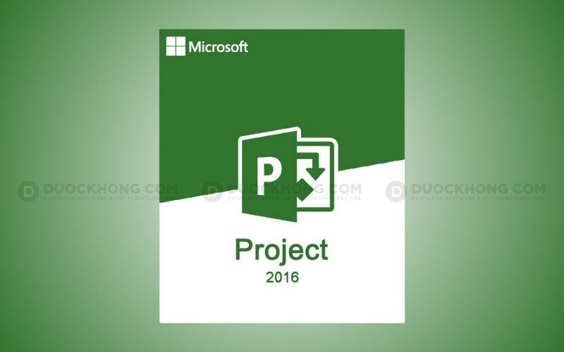 Về Microsoft Project 2016