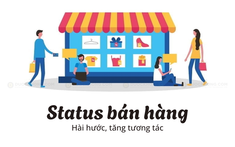 1001+ STT bán hàng online hài hước, tăng tương tác ngắn hay nhất