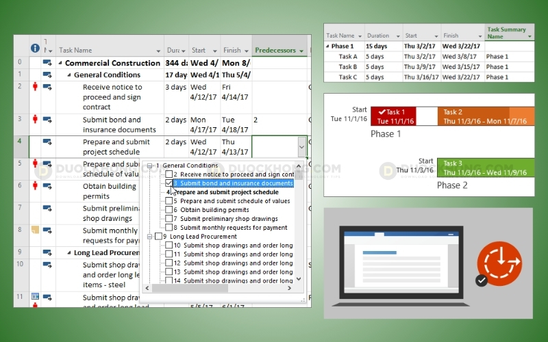 Tính năng nổi bật của Project 2019