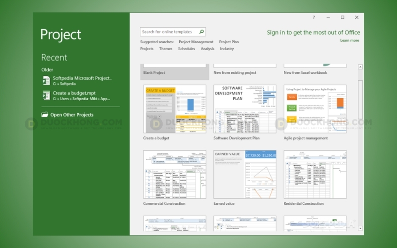 Ưu điểm khi sử dụng Project 2016
