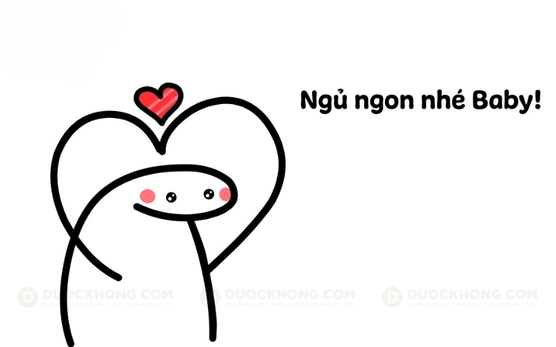 Lời chúc ngủ ngon người yêu hay nhất