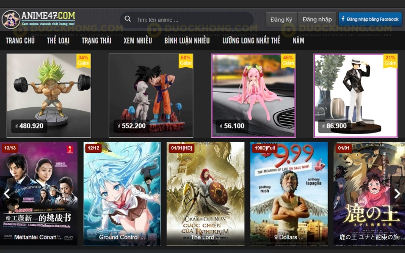 Xem Anime tại Anime47