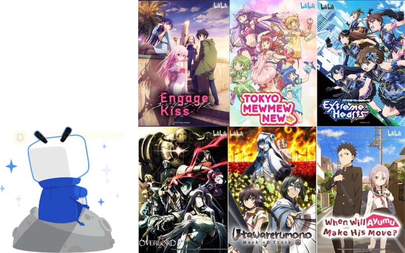 Xem Anime tại BiliBili.tv