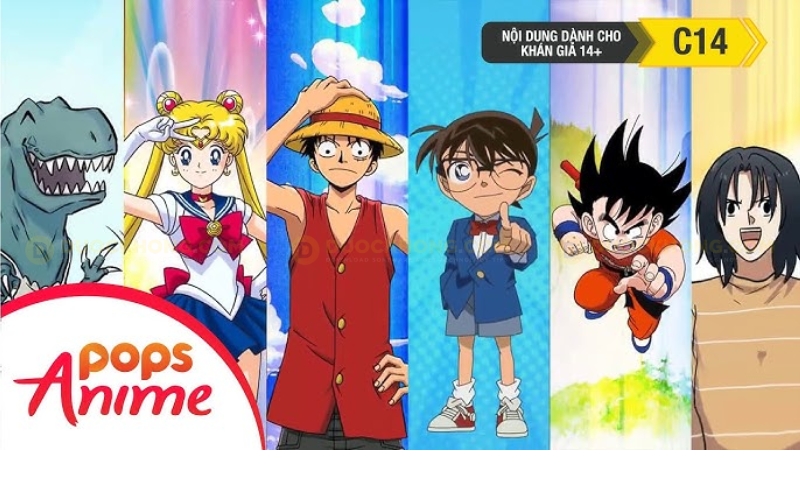 Xem Anime tại Pops