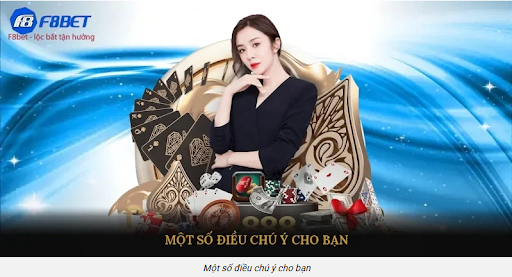Một số điều chú ý cho bạn
