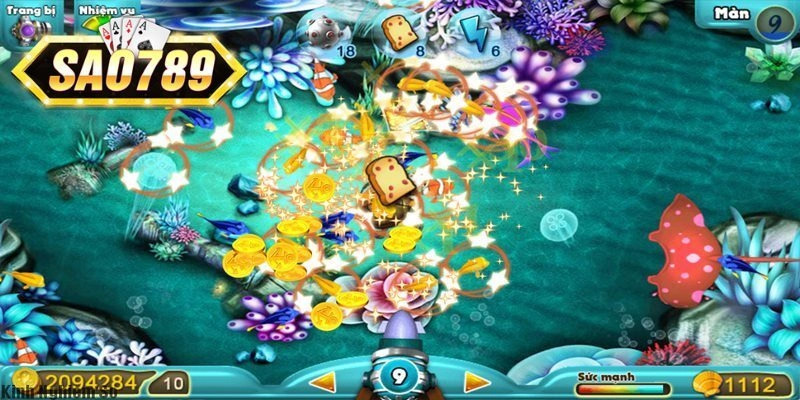Những ưu điểm nổi bật nhất của game gắn cá tại Sao789