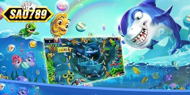 Tổng hợp kinh nghiệm chơi Bắn cá Sao789 để thắng lớn